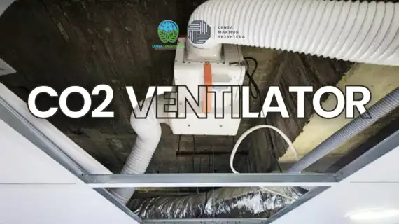 CO2 Ventilator