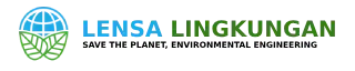 logo lensa lingkungan