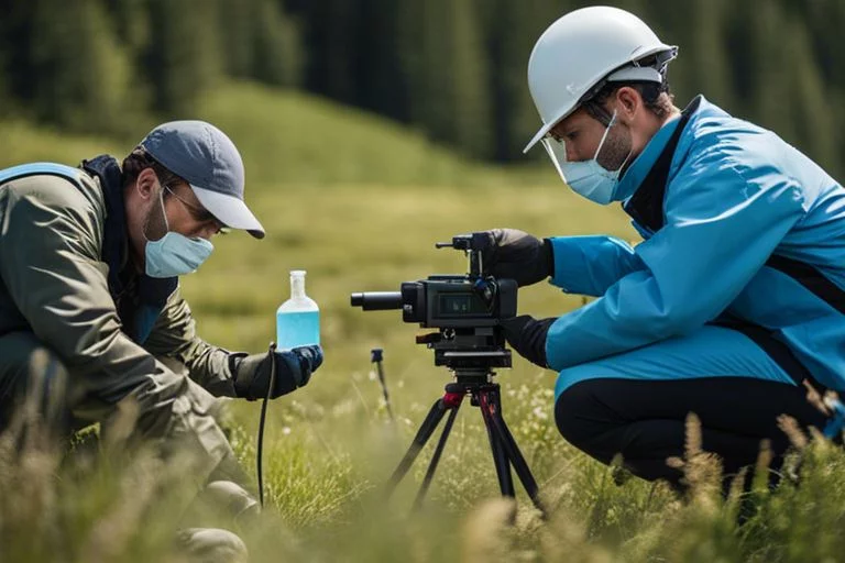 Pengukuran Site Level Methane Menggunakan Metode Sniffing