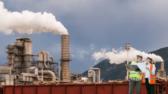 Opasitas Asap Cerobong: Antara Pengamatan Visual dan Pengukuran Akurat