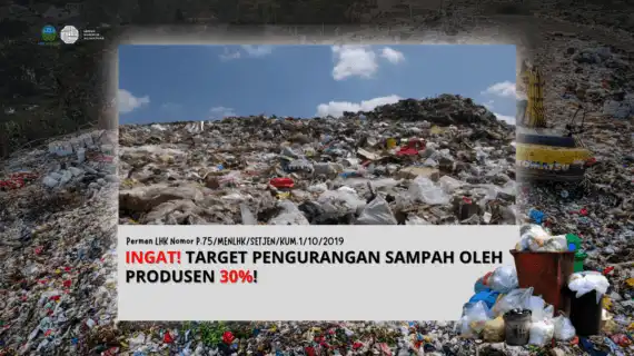 Jasa Penyusunan Peta Jalan Pengurangan Sampah