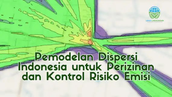 Jasa Pemodelan Dispersi Emisi Indonesia