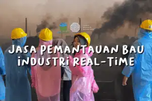 Jasa Pemantauan Bau Industri Real-Time