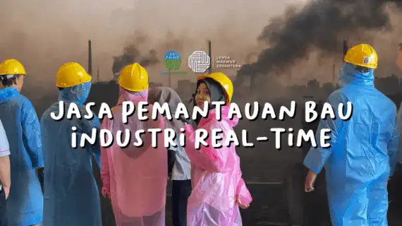 Jasa Pemantauan Bau Industri