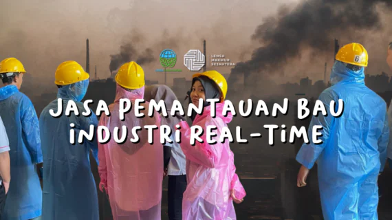 Jasa Pemantauan Bau Industri