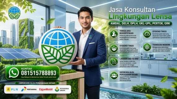 Jasa Audit Emisi Dioksin dan Merkuri Industri Terbaik di Indonesia